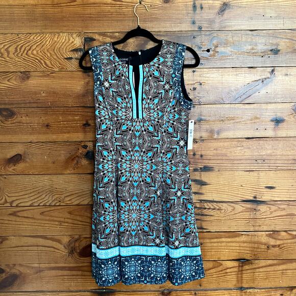 NWT Adorne for StitchFix Scarlet Scuba Knit Dress size 8 - Picture 1 of 6